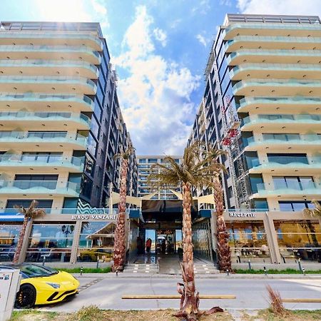 Studio 704 Mamaia N Navodari Inside 5 Stars Resort First Line To The Sea Exteriör bild