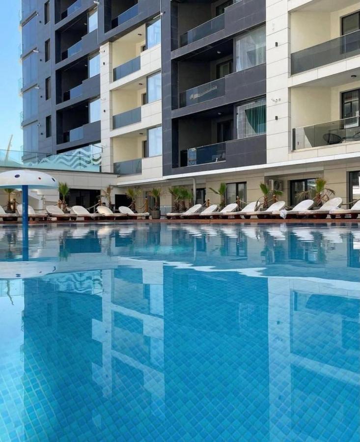 Studio 704 Mamaia N Navodari Inside 5 Stars Resort First Line To The Sea Exteriör bild