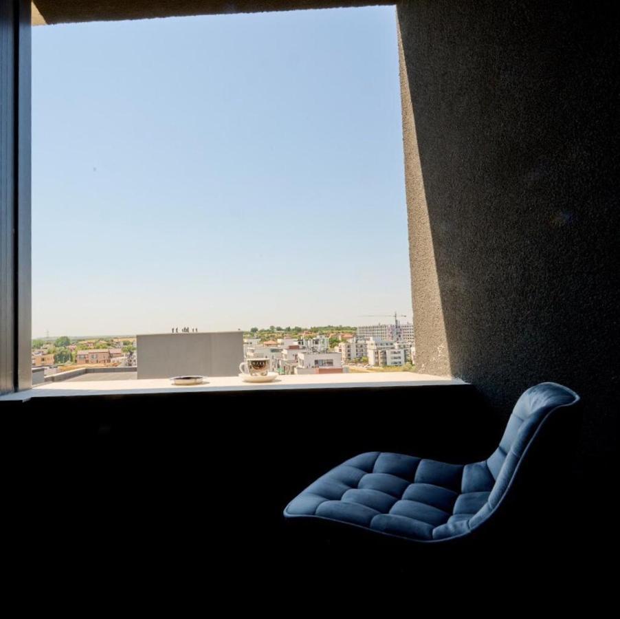 Studio 704 Mamaia N Navodari Inside 5 Stars Resort First Line To The Sea Exteriör bild